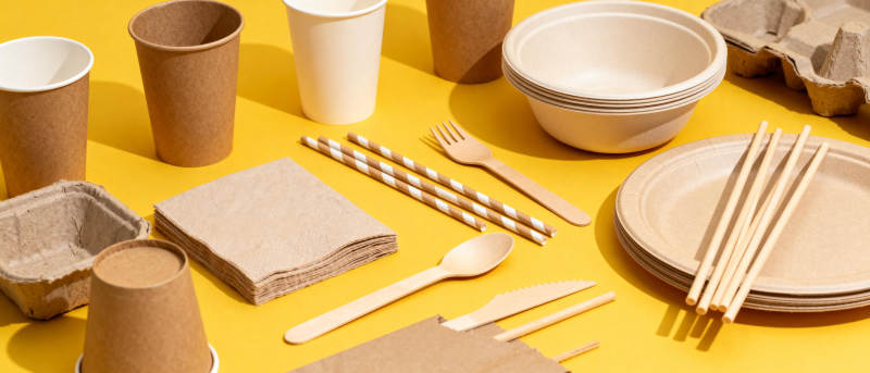 环保餐具套装展示图片