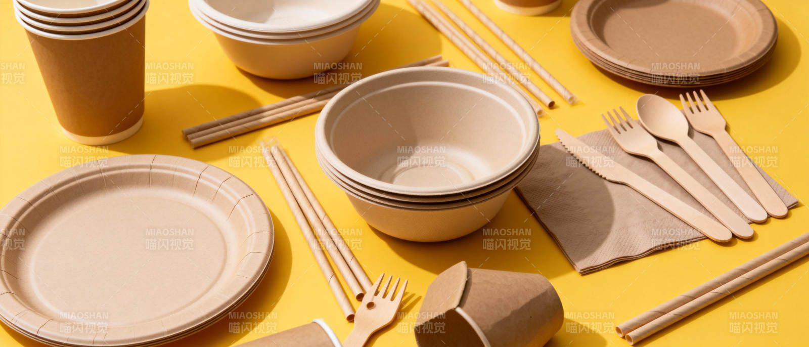 环保餐具套装展示图片