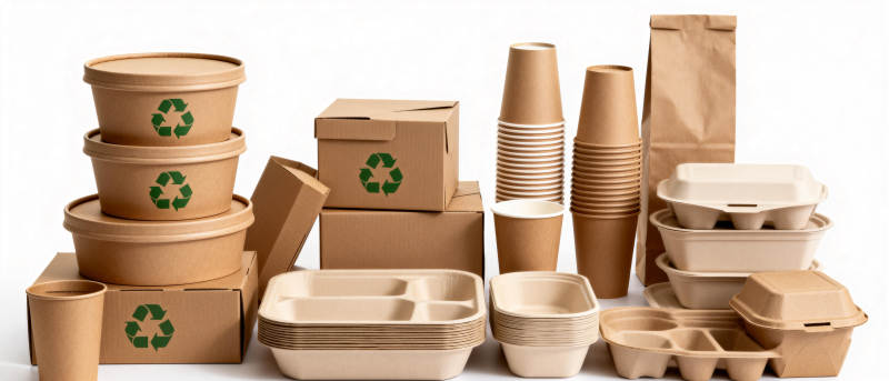 环保包装盒图片