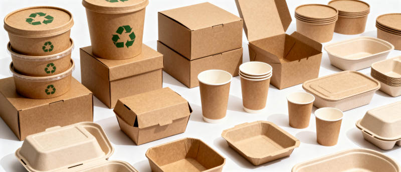 环保纸制包装盒图片