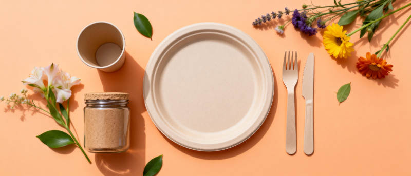 简约餐桌布置图片