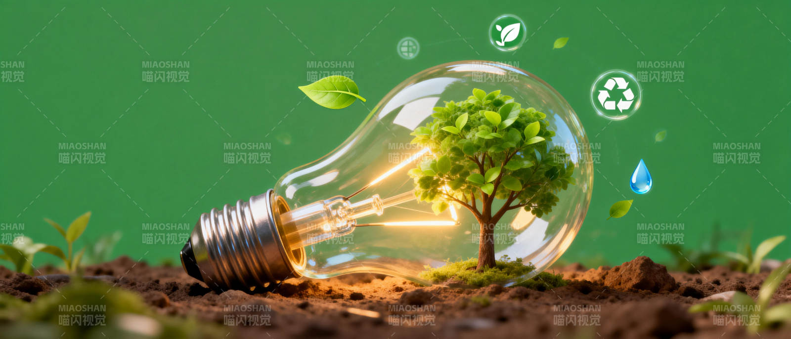 绿色能源新希望图片