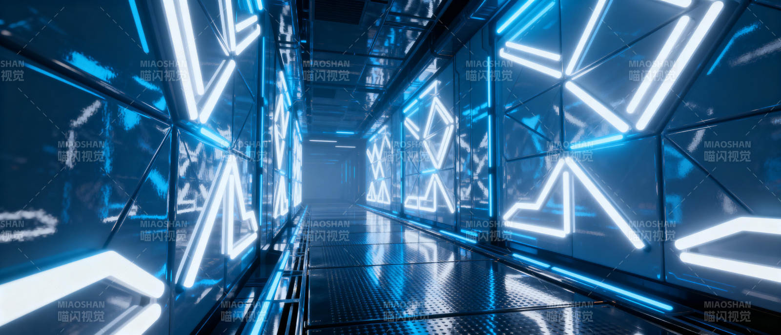 未来科技走廊图片