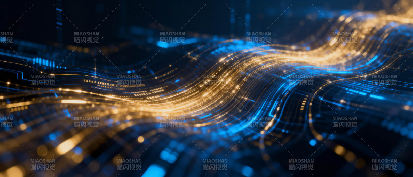 数据流光 科技未来图片