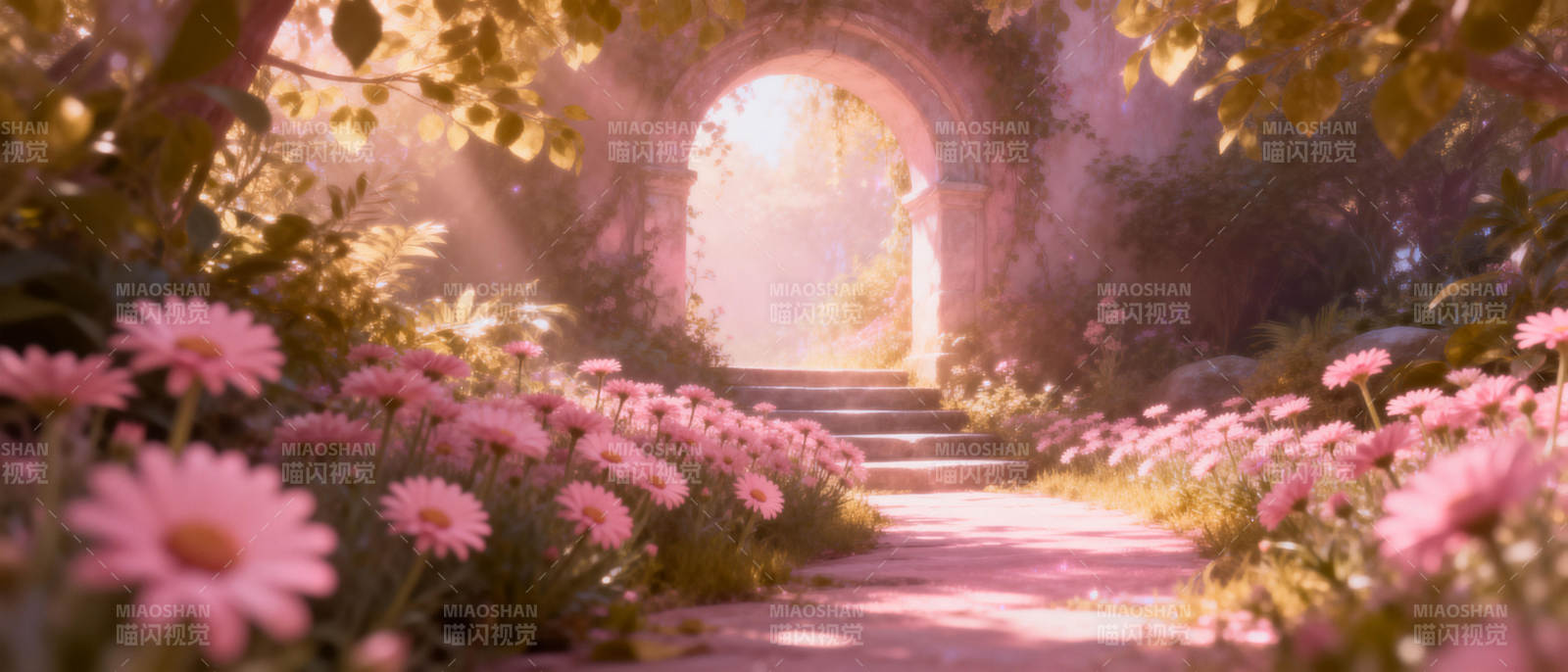 花径通幽梦图片