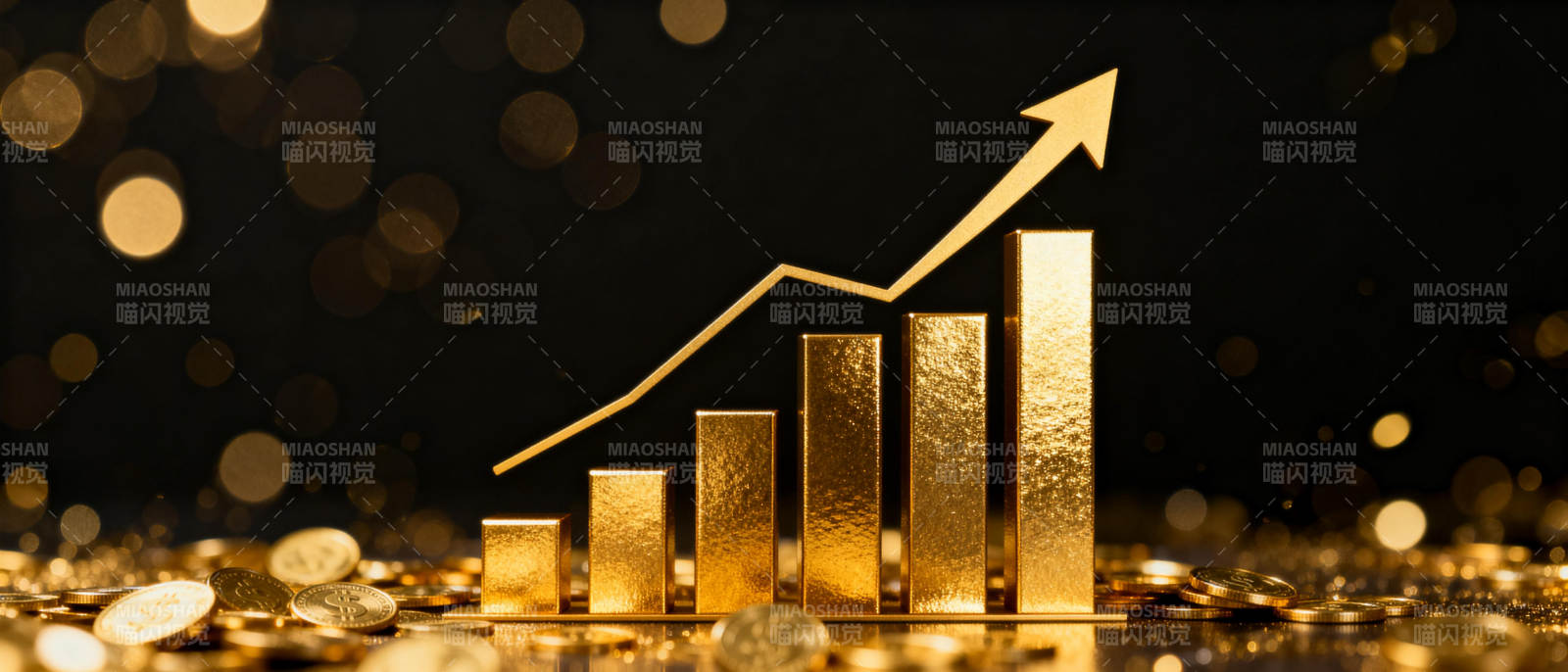 黄金牛市崛起图片