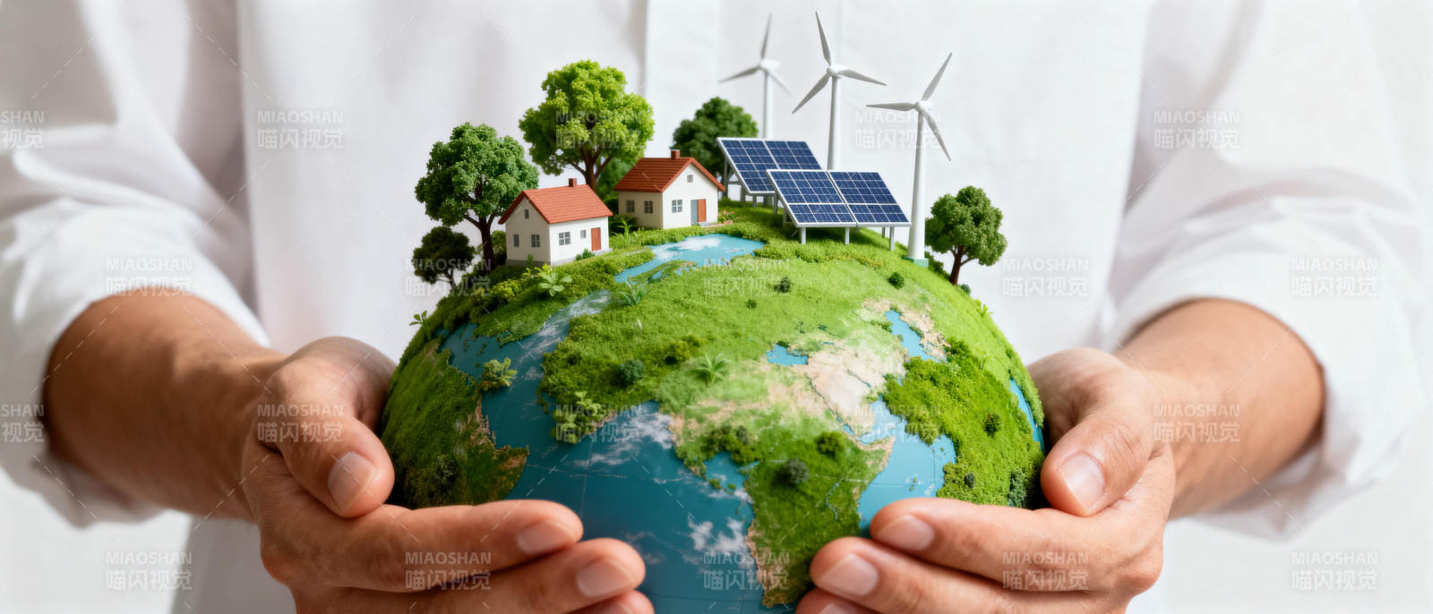 守护绿色地球图片