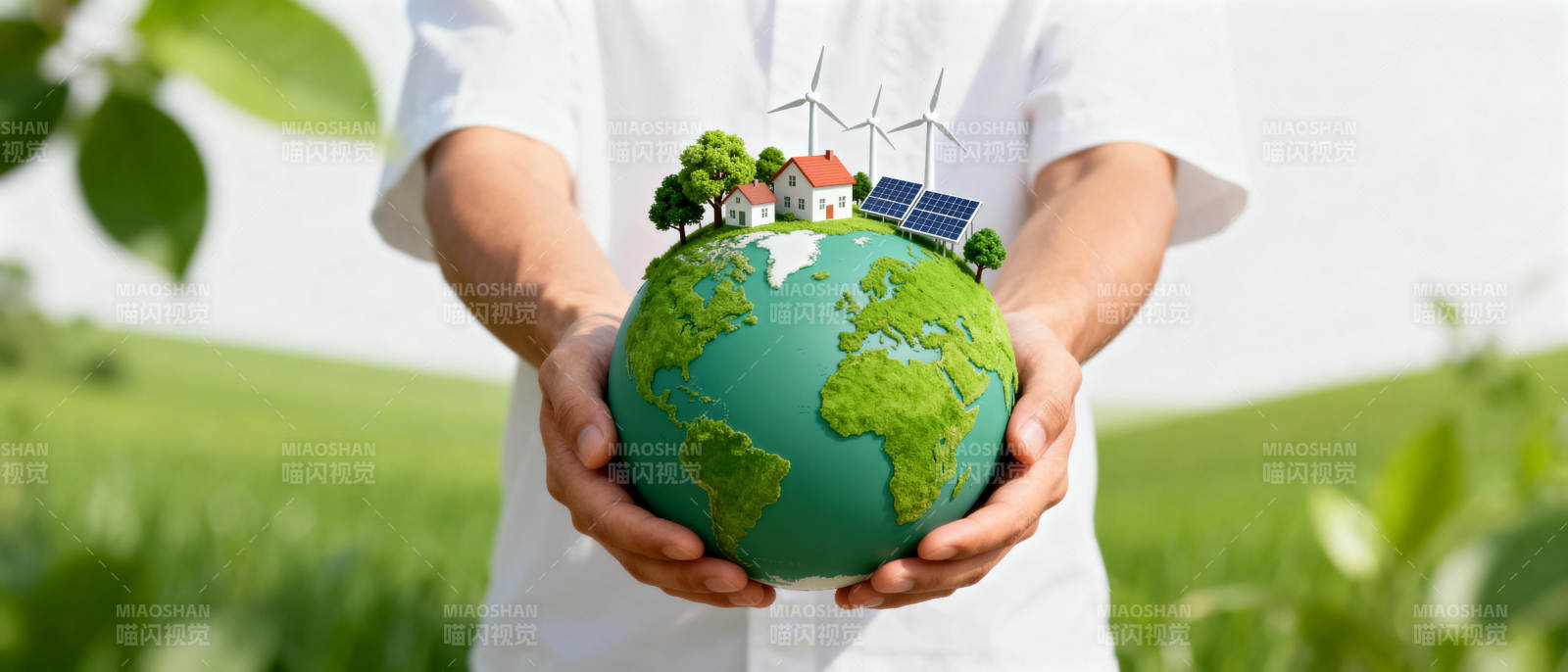 守护绿色地球图片