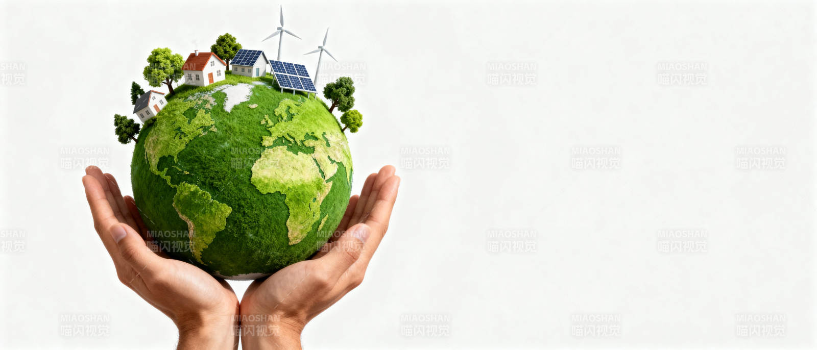 守护绿色地球图片