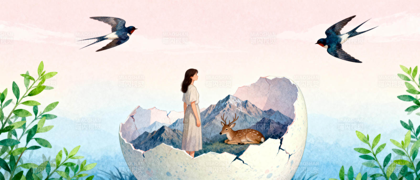 蛋壳中的世界图片