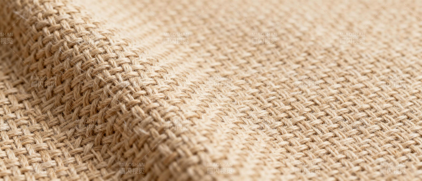 米色编织纹理布料图片