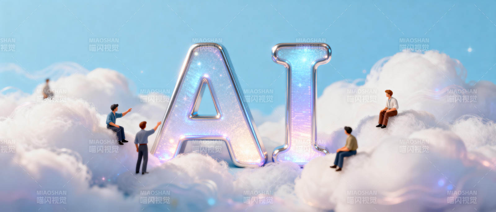 AI云上共绘未来图片