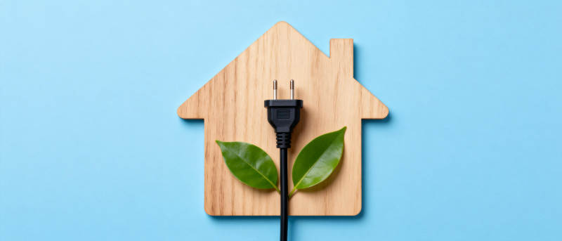 绿色家居用电图片