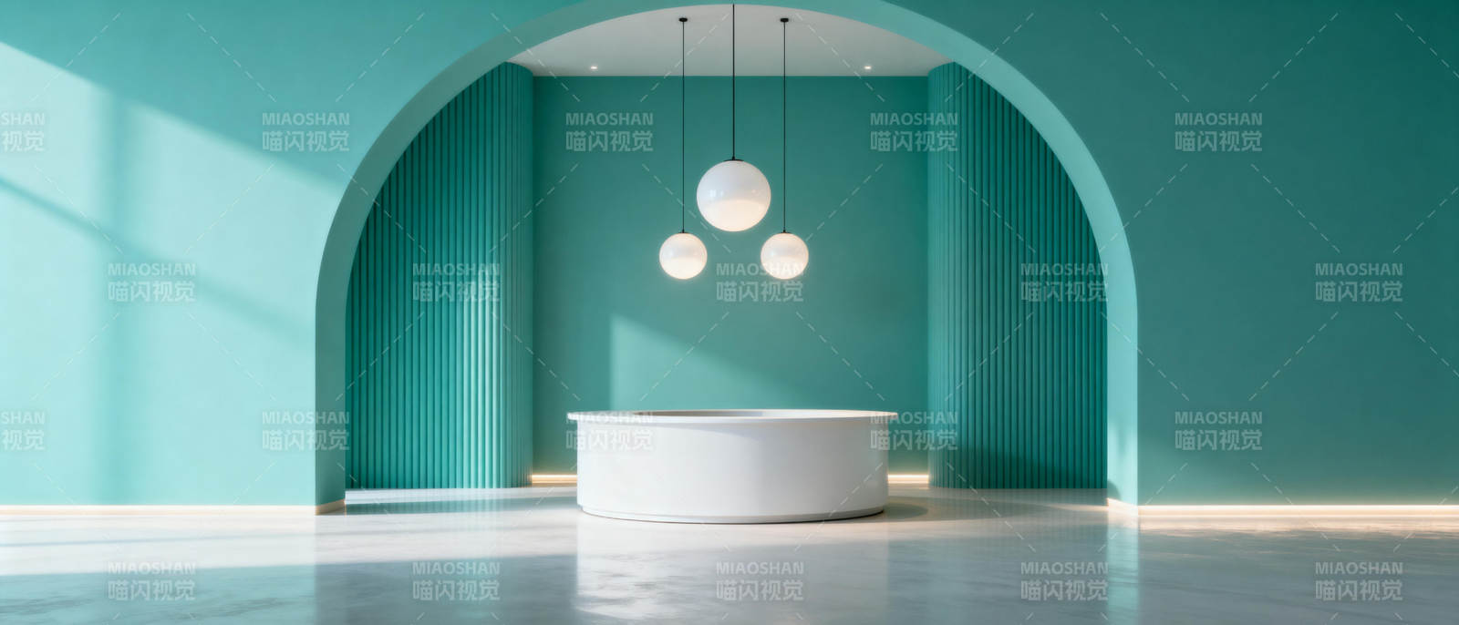 现代简约空间设计图片