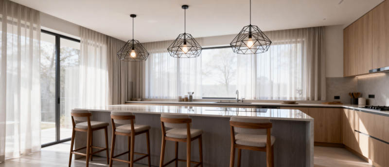 现代简约厨房设计图片