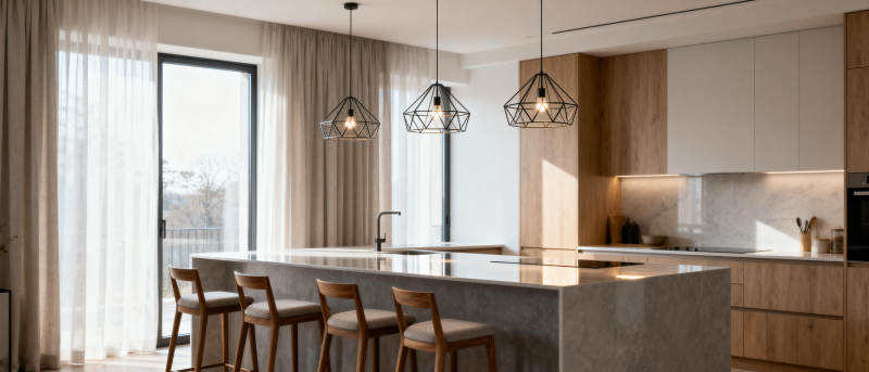 现代厨房设计图片