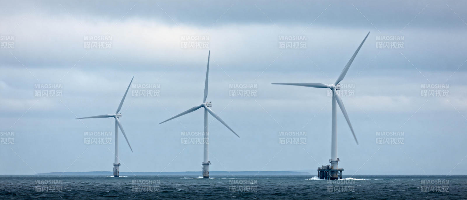 海上风力发电机组图片