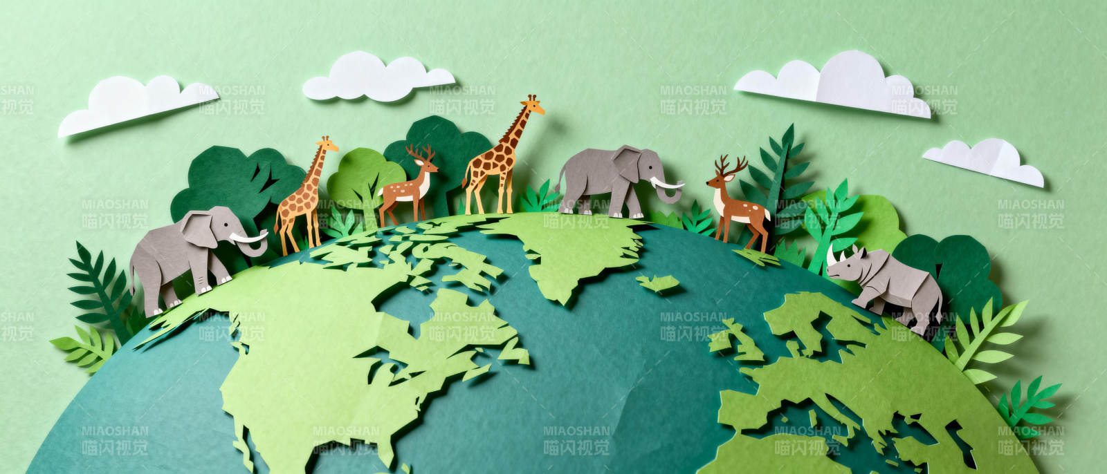地球上的动物乐园图片