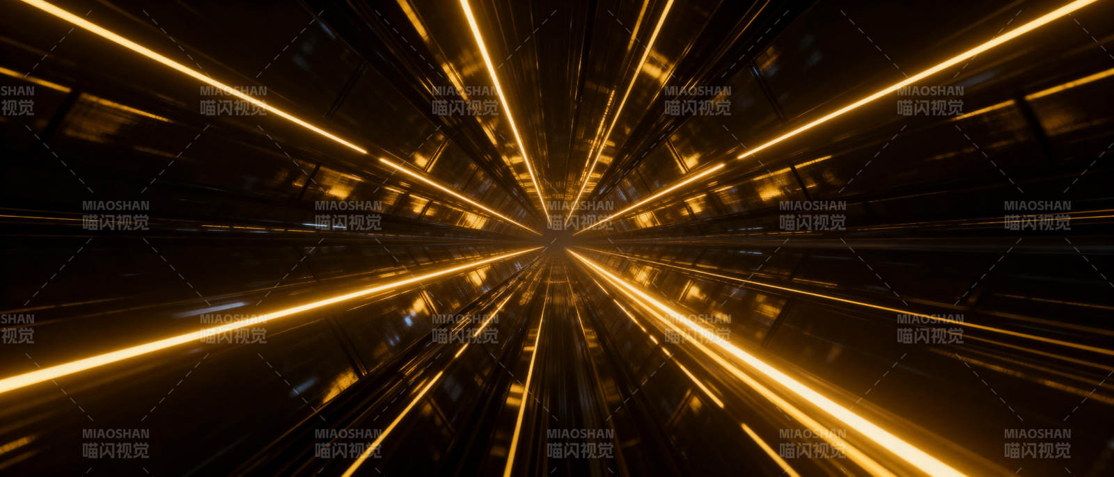 光速隧道图片