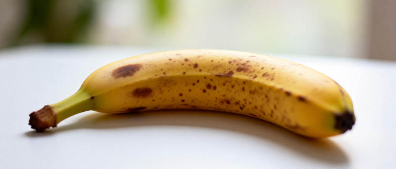 熟透的香蕉图片