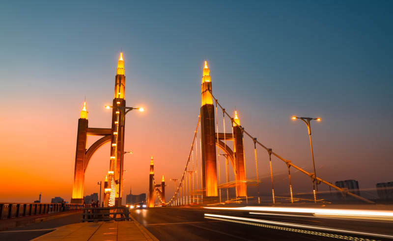 昌平南环大桥图片