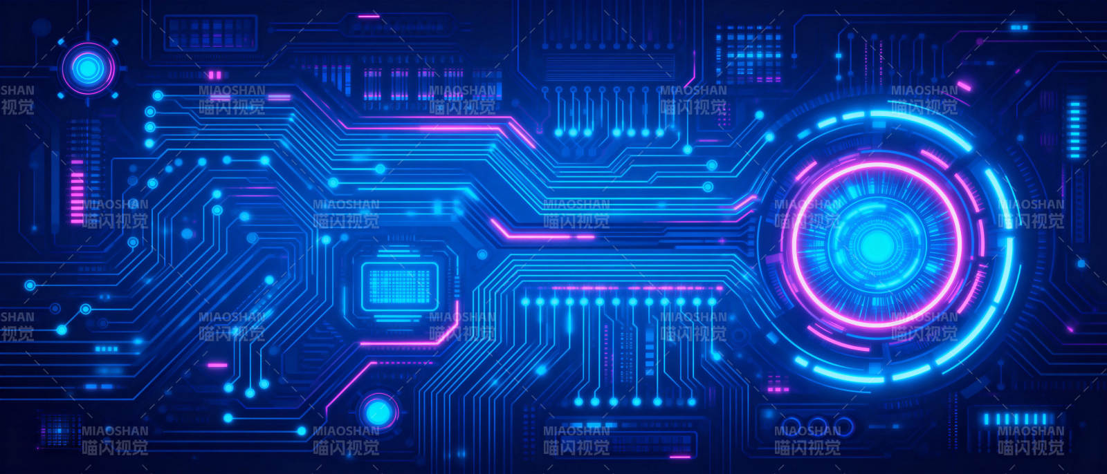 未来科技电路图图片