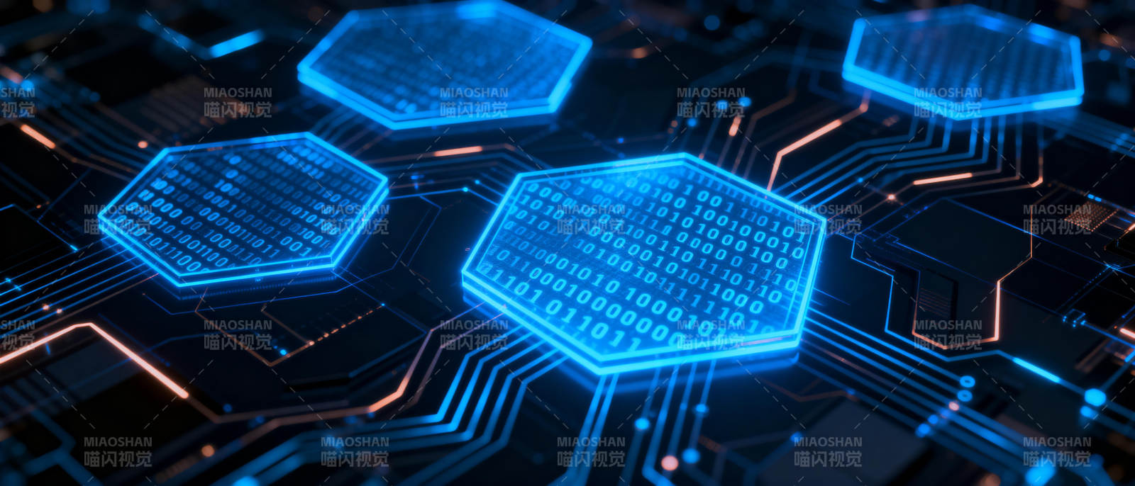 科技电路图图片