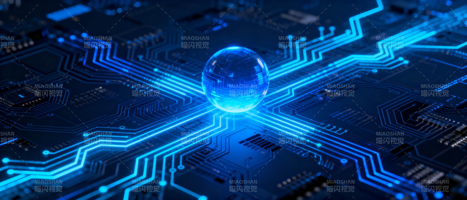 科技未来之光图片