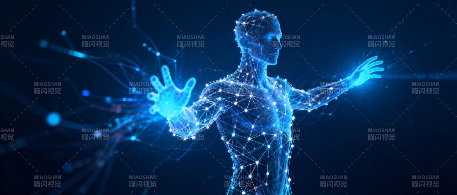 数字人科技未来图片