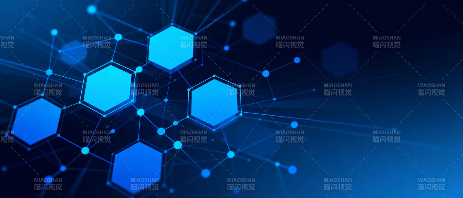 科技网络连接图图片