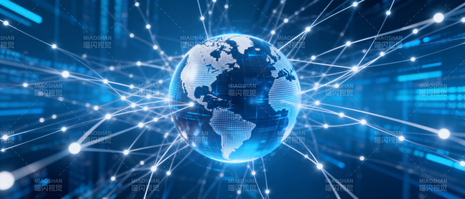 全球网络连接图片