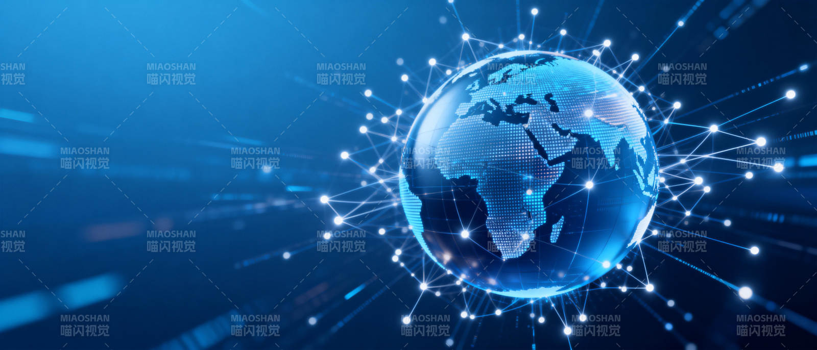 全球网络连接图片