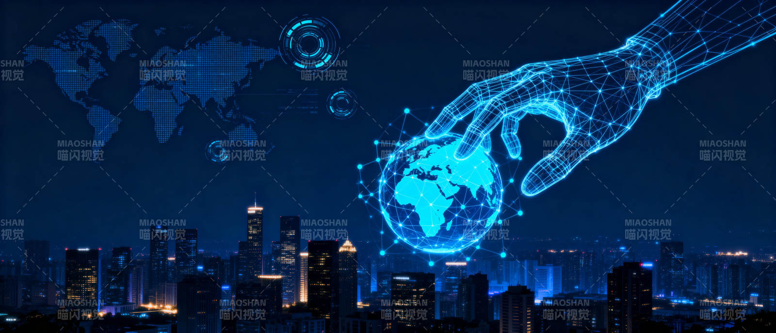 科技引领全球未来图片