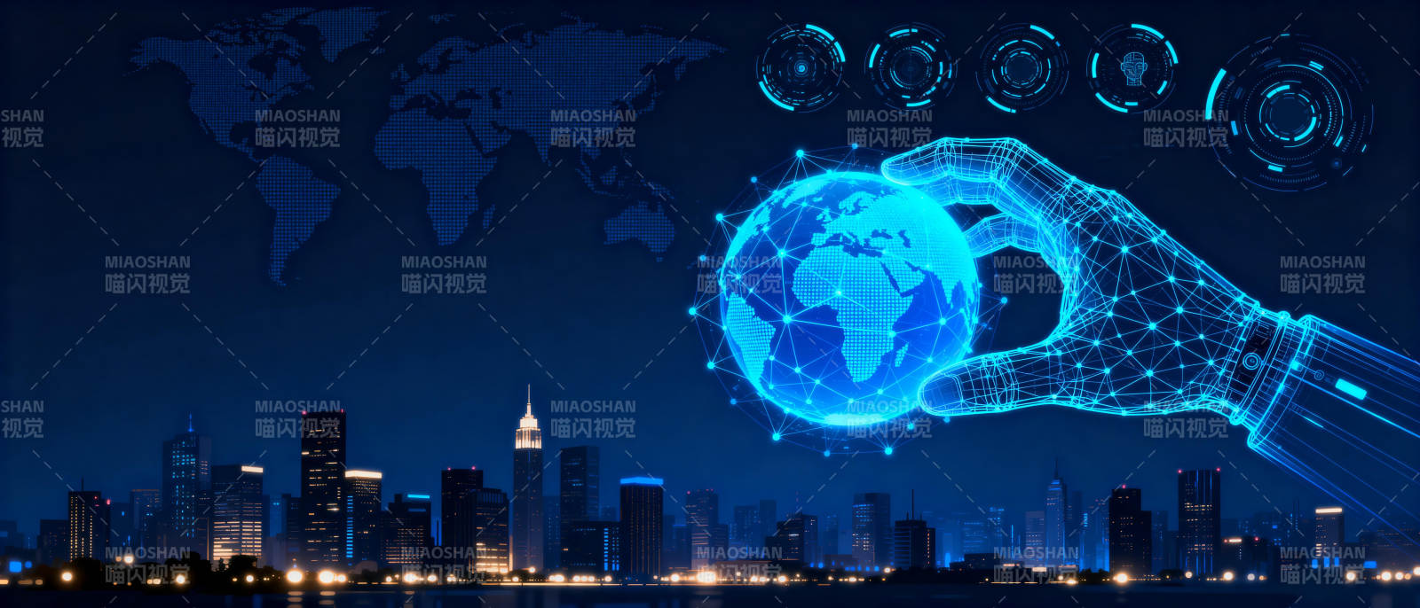 科技赋能全球未来图片