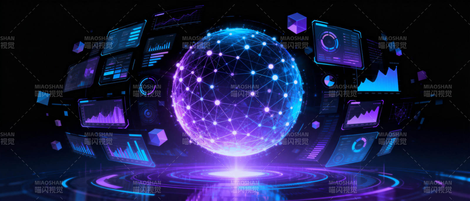 数字星球未来科技图片