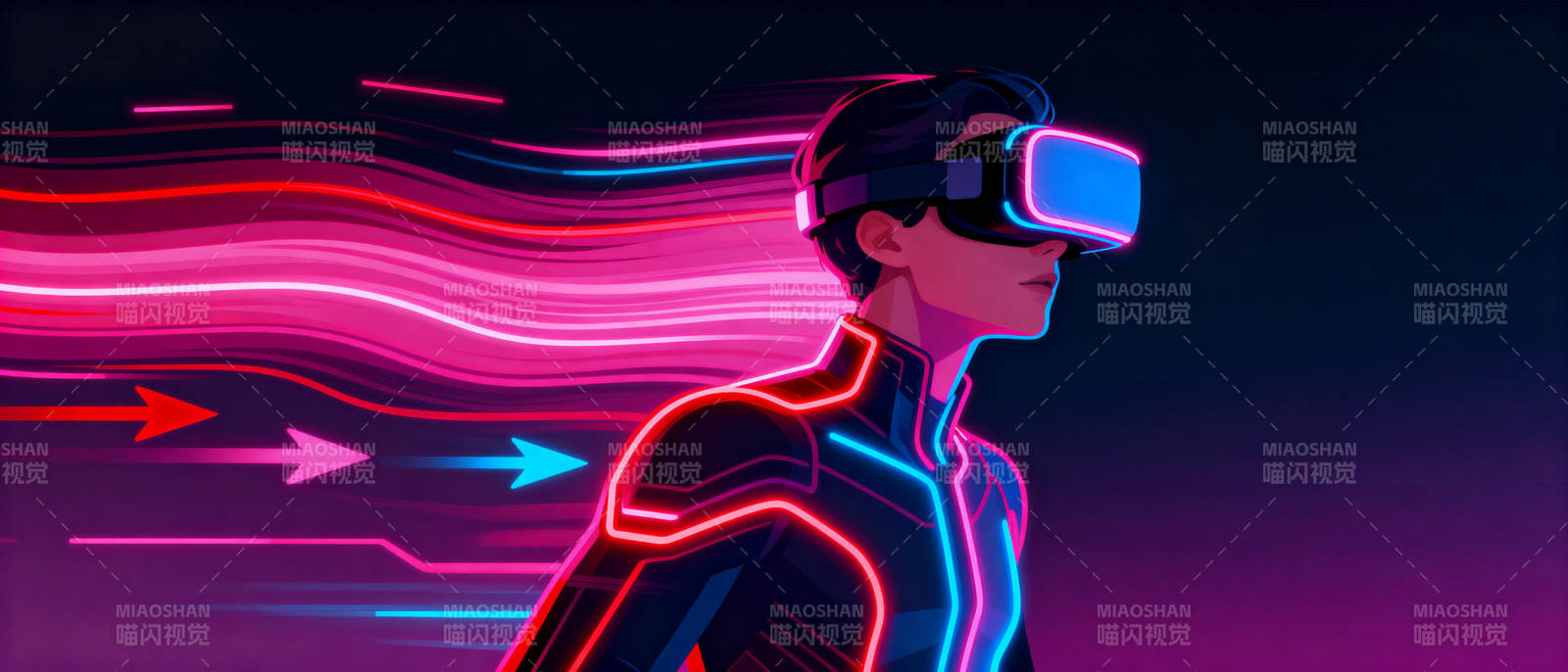 虚拟现实未来之旅图片