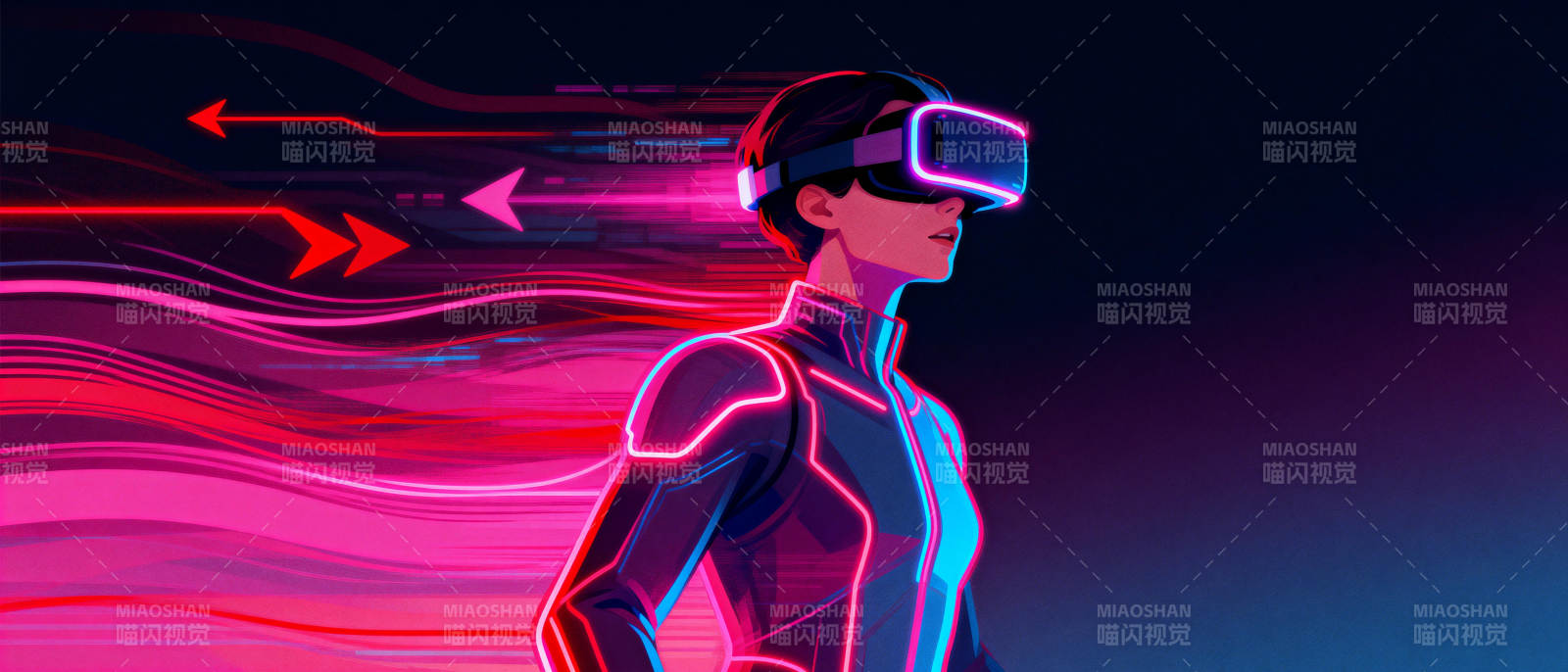 虚拟现实未来之旅图片