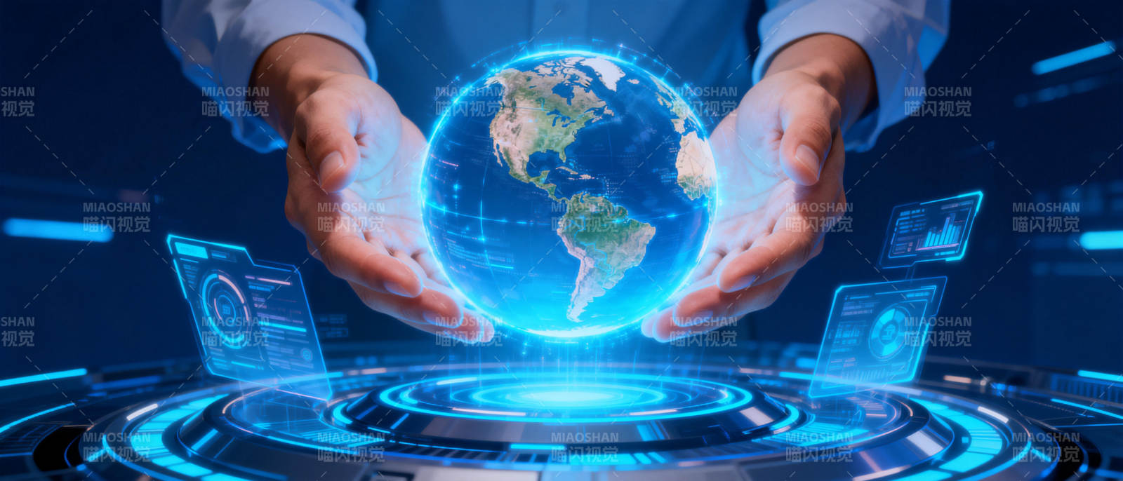 科技守护地球图片