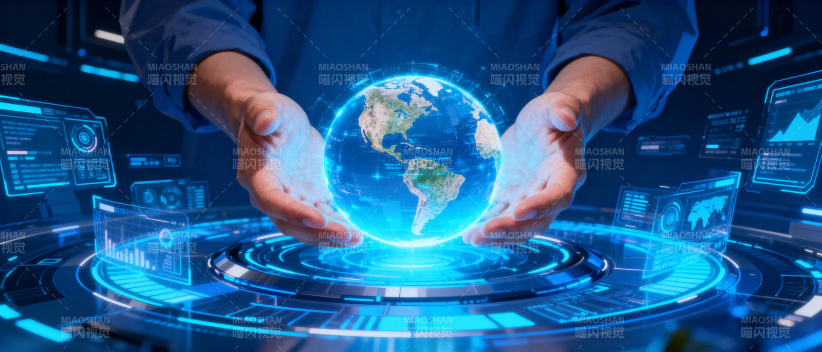 科技守护地球图片