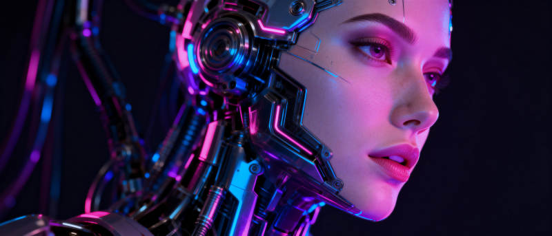 赛博格之美图片