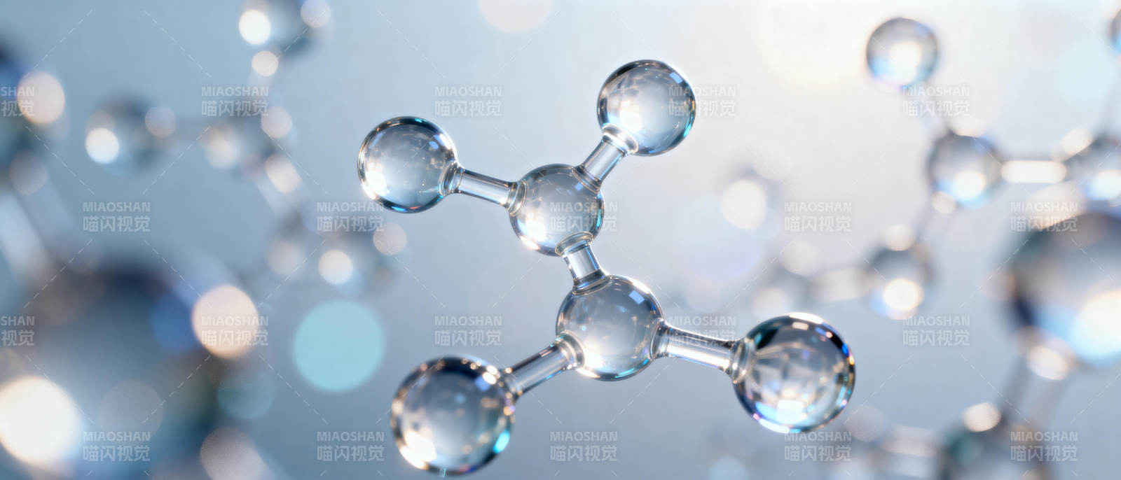 分子结构图图片