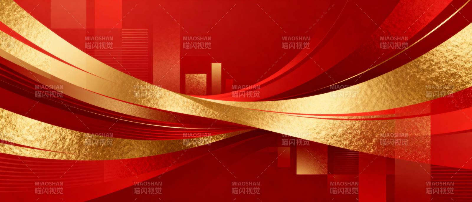 红金交织 华丽动感图片