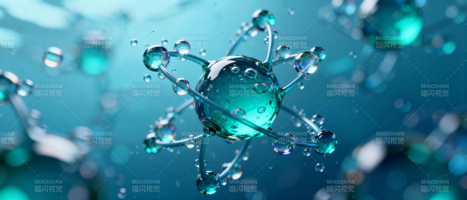 分子结构之美图片