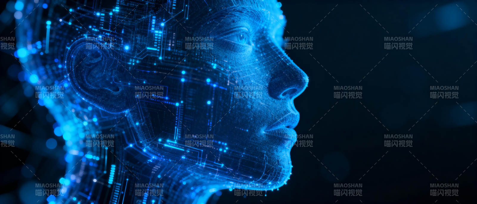 科技人脑 未来之光图片