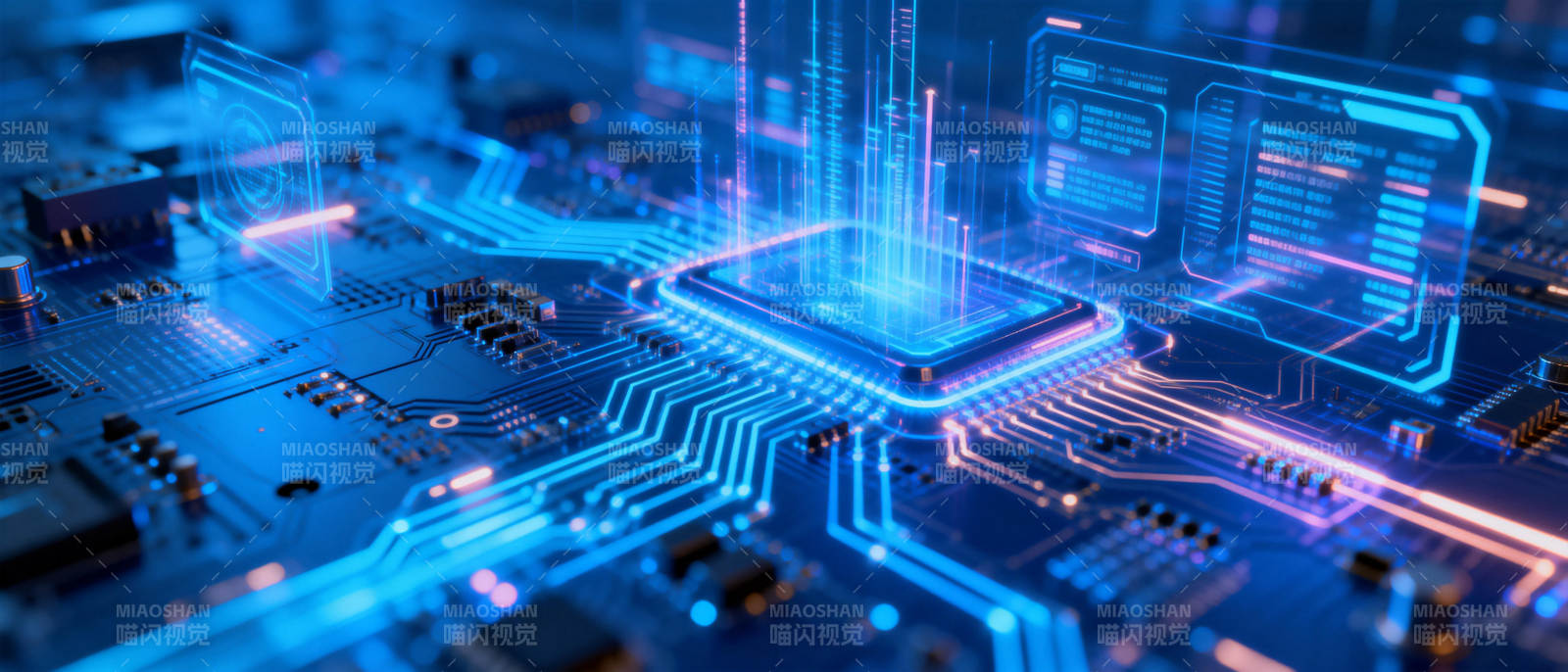 芯片科技未来图片