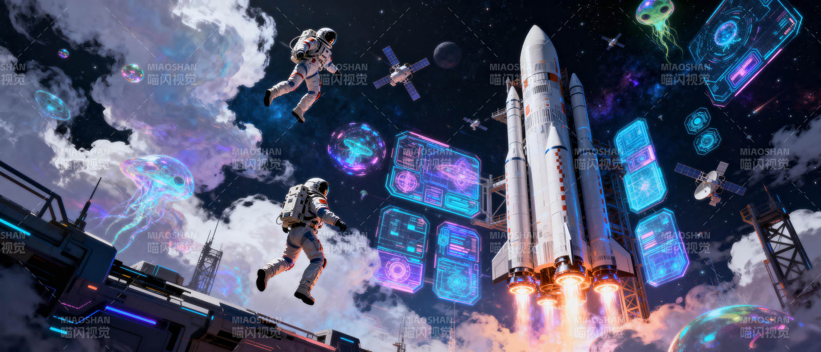 太空奇遇记图片
