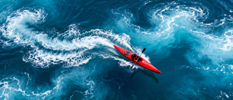 红舟破浪行图片