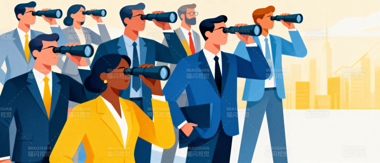 展望未来 共谋发展图片