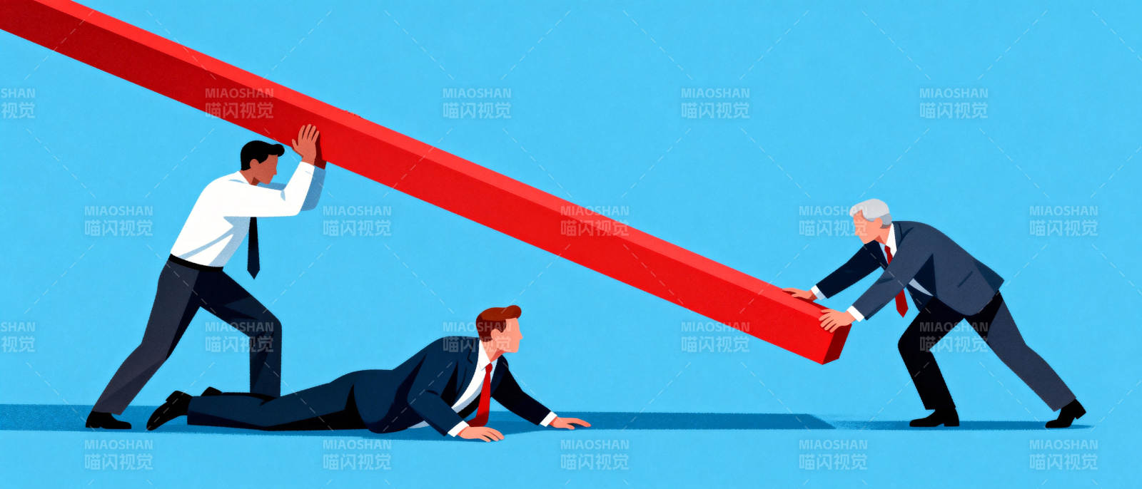 职场博弈 谁主沉浮图片