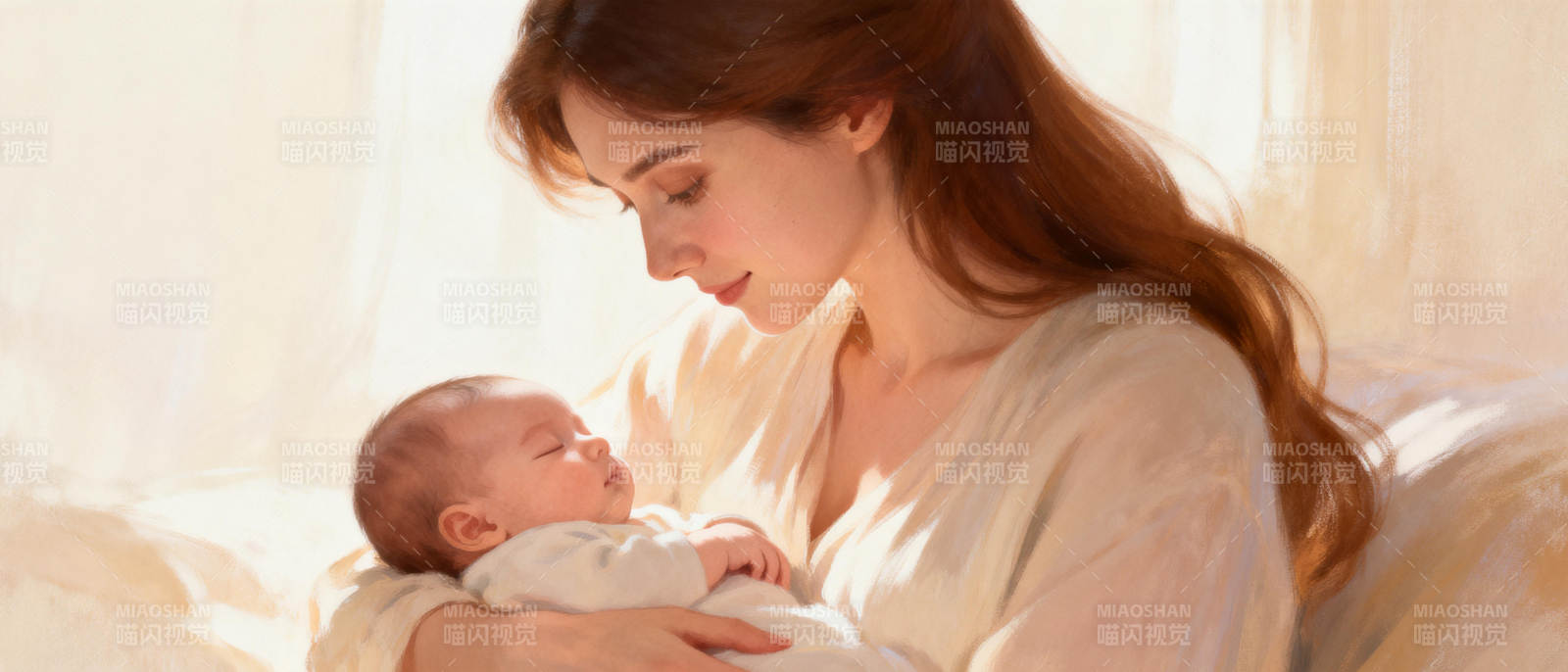 母爱如光 温暖相伴图片